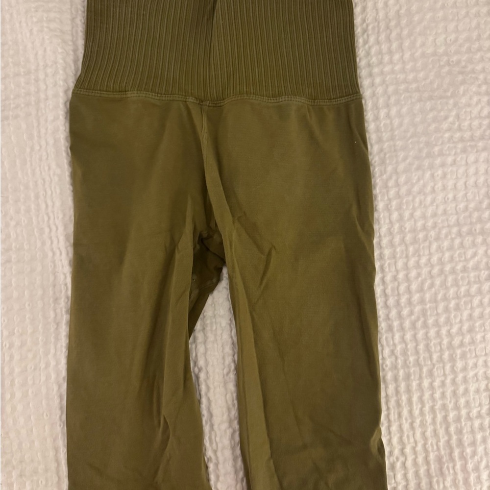 FP Movement by Free People Good Karma High-Waist Ribbed Leggings